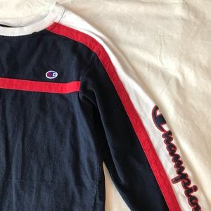 Champion long sleeve shirt